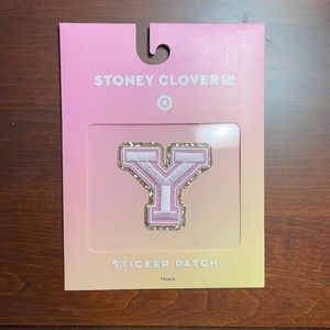 💕💕💕 Stoney Clover x Target “Y” Patch 💕💕💕